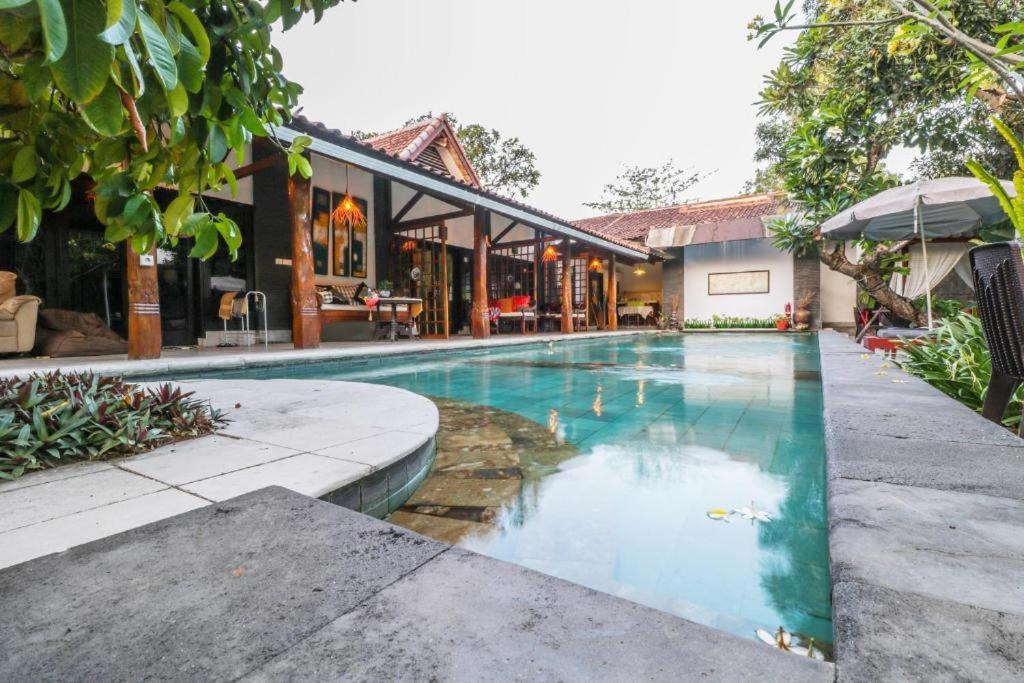 Villa Dende Lombok Tanjungkarang المظهر الخارجي الصورة